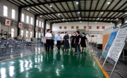 市人大教科文卫委一行来威尼斯官网调研职业教育产教融合工作