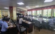 威尼斯官网召开新校区建设工作例会
