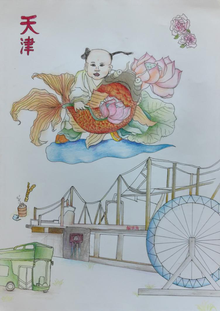 天津市滨海新区威尼斯432888cam《福瑞天津》 周彦昊大一年级