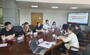 邯郸职业技术学院、一砖一瓦科技有限公司来访威尼斯官网